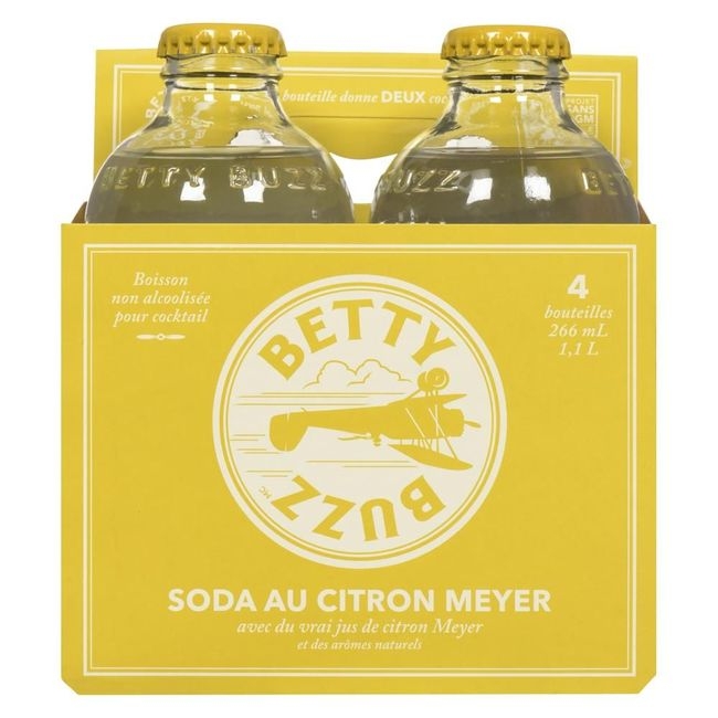 Meyer Lemon Club Soda Sparkling Water