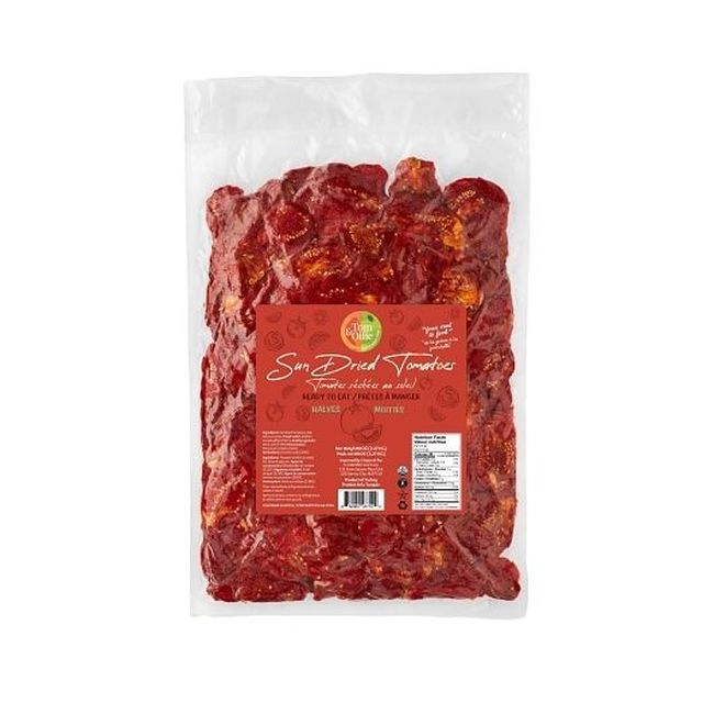 Tom & Ollie Ready To Eat Sun Dried Tomatoes, 2.27 Kg