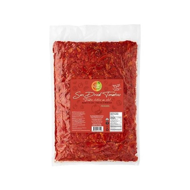 Tom & Ollie Ready To Eat Julienne Cut Sun Dried Tomatoes, 2.27 Kg