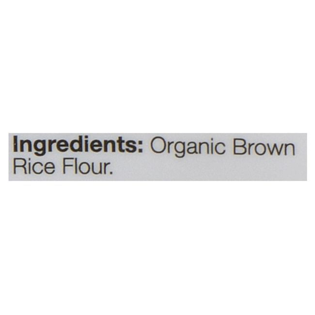 Cuisine Soleil Organic Brown Rice Flour, 1 Kg -- 6 Per Case