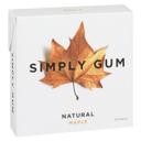 Natural Maple Chewing Gum