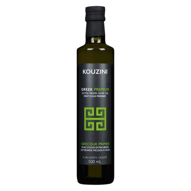 Kouzini Greek Premium Extra Virgin Olive Oil, 500 Ml -- 6 Per Case