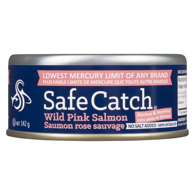 No Salt Added Wild Pink Salmon