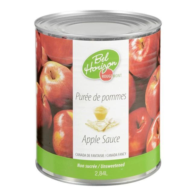 B.horizon Sugar Free Light Apple Sauce, 2.84 L -- 6 Per Case