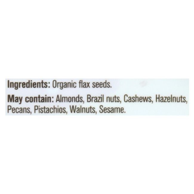 Prana Whole Flax Seeds, 320 G -- 8 Per Case