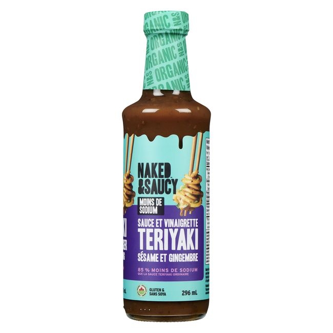 Organic Teriyaki Sesame Ginger Sauce and Dressing