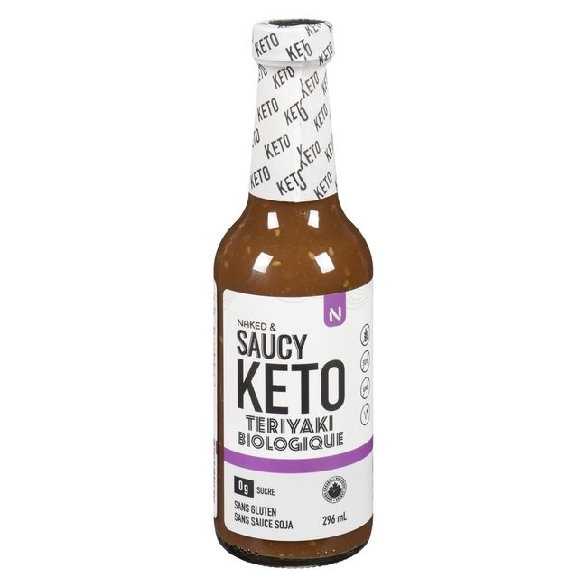 Organic Keto Teriyaki Sauce