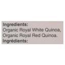Organic Royal Red and White Quinoa