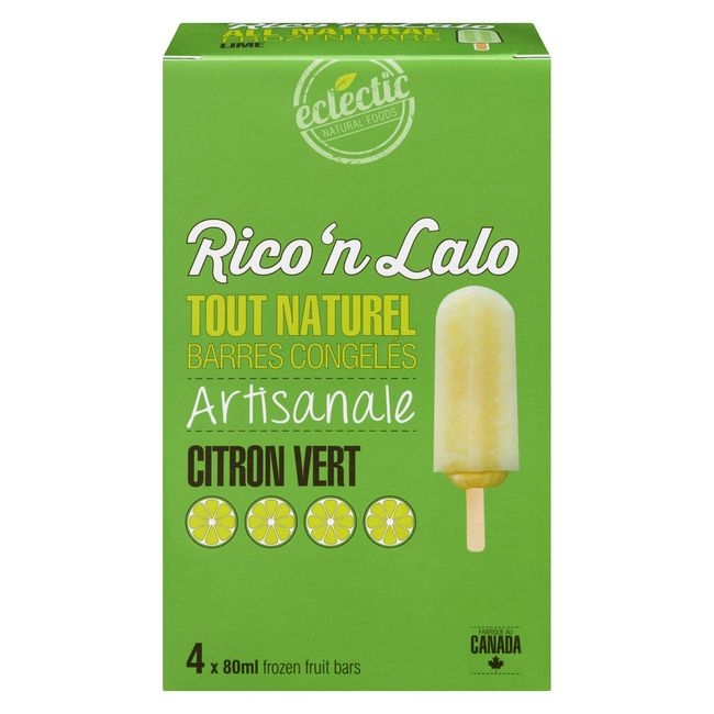 Lime Fruit Bar