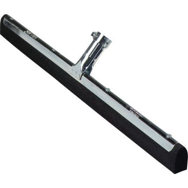 36632400 Foam Rubber Black Floor Squeegee, 22 in Length