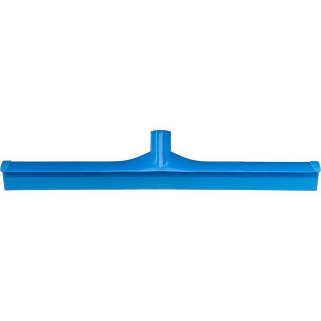 Carlisle 3656714 Raclette À Lame Unique En Caoutchouc Thermoplastique Bleu Sparta, Tête Uniquement, Longueur De 20 Po