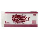 White 1-Ply 4-Fold Beverage Napkin