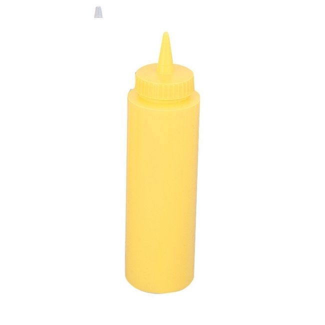 Polyethylene Yellow Squeeze Dispenser