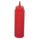 Polyethylene Red Squeeze Dispenser