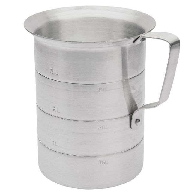 Aluminum Liquid Measure
