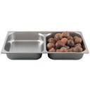 Stainless Steel Full Size Divided Pan