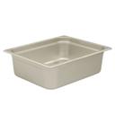 304 Stainless Steel Heavy Weight Anti Jamming Half Size Steam Table Pan