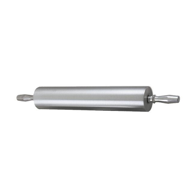 Browne Aluminum Rolling Pin With Ball Bearings, 15 In