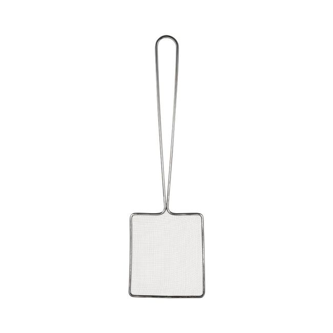 Nickel Plated Square Fine Mesh Skimmer