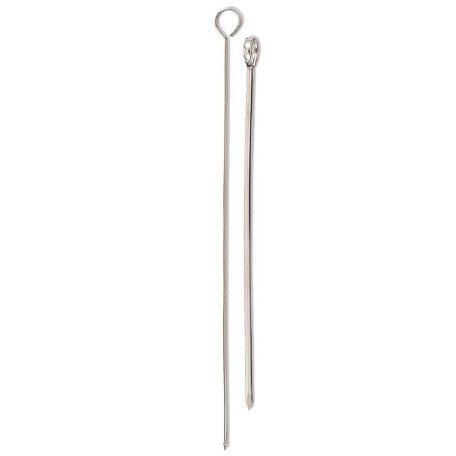 Browne Brochette Ronde En Acier Inoxydable, 12 Po -- 144 Par Caisse