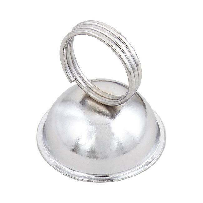 Browne Nickel Plated Menu Card Holder, 2.5 In -- 12 Per Case