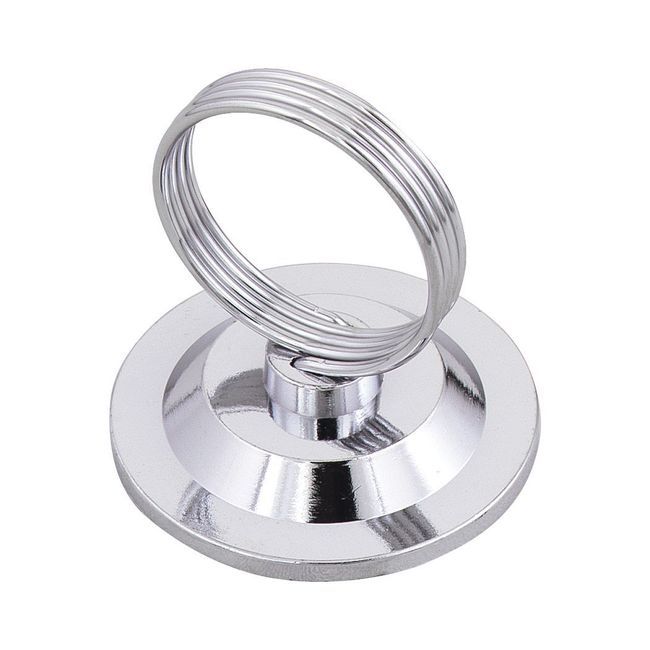 Browne Nickel Plate Menu Card Holder, 2.5 In -- 12 Per Case