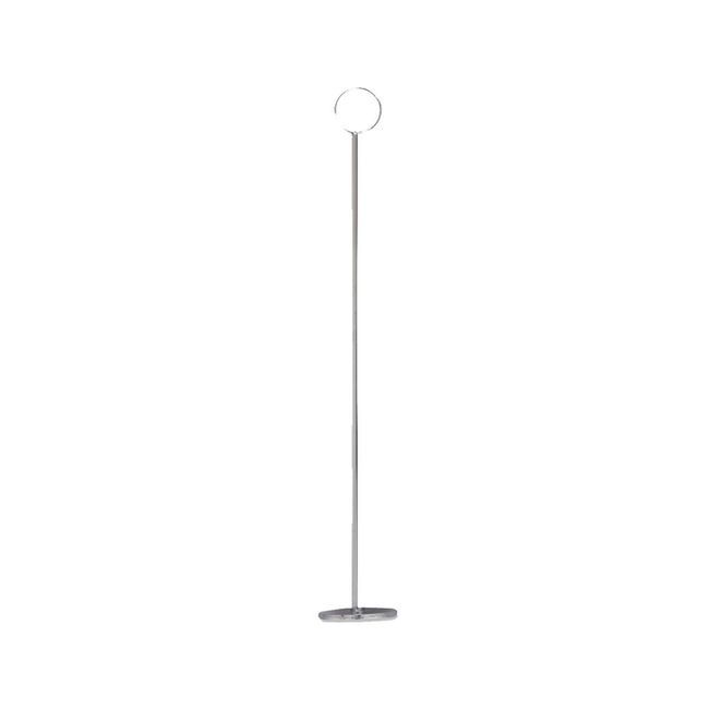 Browne Chrome-plated Menu And Card Holder, 15 In