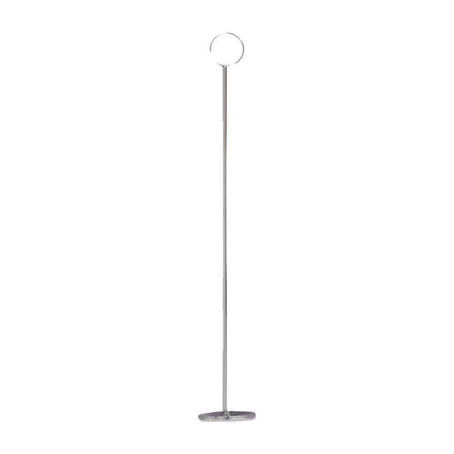 Browne Chrome-plated Menu And Card Holder, 18 In
