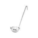 Conventional Heavy Gauge Stainless Steel Two-Piece Ladle with Short Handle