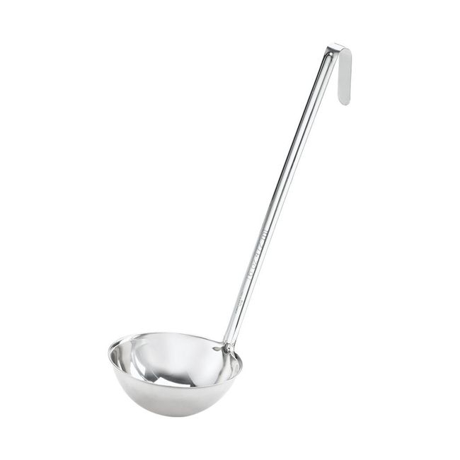 Conventional Heavy Gauge Stainless Steel Two-Piece Ladle