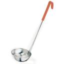 Orange Coated Handle Ladle