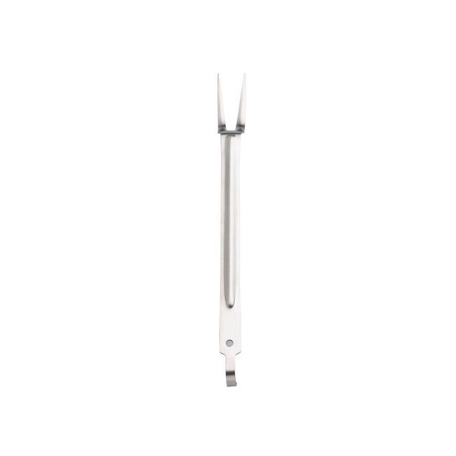 Browne Stainless Steel Fork With Hook Handle, 15 In