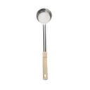 Stainless Steel One Piece Portioner with Beige Handle
