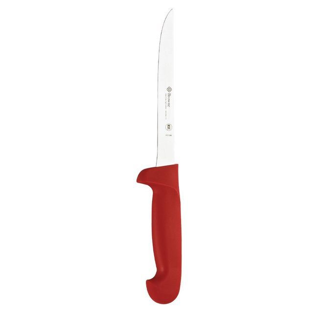 Browne Couteau À Désosser Halco À Manche Rouge, 6 Po