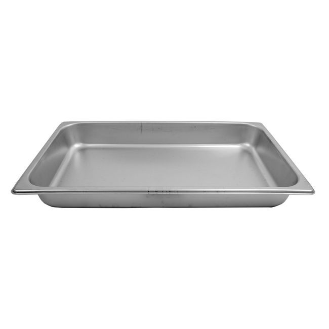 Vollrath 20029 Super Pan V Stainless Steel Full Size Steam Table Pan, 2.5 In Deep