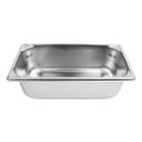 20249 Super Pan V Stainless Steel Half Size Steam Table Pan, 4 in Deep