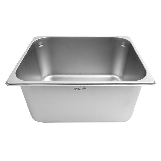 20269 Super Pan V Stainless Steel Half Size Steam Table Pan, 6 in Deep