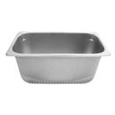 20369 Super Pan V Stainless Steel Third Size Steam Table Pan, 6 in Deep