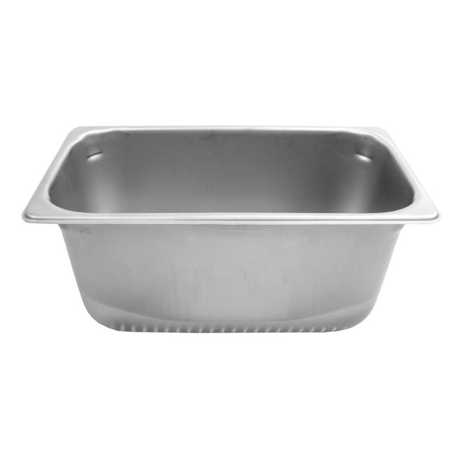 20369 Super Pan V Stainless Steel Third Size Steam Table Pan, 6 in Deep