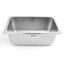 20449 Super Pan V Stainless Steel Fourth Size Steam Table Pan, 4 in Deep