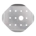 20600 Super Pan V Stainless Steel Sixth Size False Bottom, 4.374 x 5.075 x 0.589 in