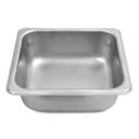 20629 Super Pan V Stainless Steel Sixth Size Steam Table Pan, 2.5 in Deep