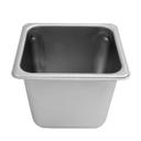 20669 Super Pan V Stainless Steel Sixth Size Steam Table Pan, 6 in Deep