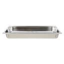 30022 Super Pan V Stainless Steel Full Size Steam Table Pan, 2.5 in Deep