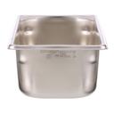 30342 Super Pan V Stainless Steel Third Size Steam Table Pan, 4 in Deep