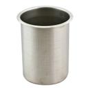 78720 Stainless Steel Bain Marie Pot, 2 qt Capacity