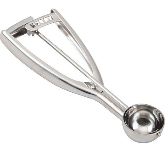 47160 Stainless Steel Round Number 70 Squeeze Disher, 0.48 oz Capacity