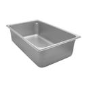 90082 Super Pan 3 Stainless Steel Full Size Steam Table Pan, 8 in Deep
