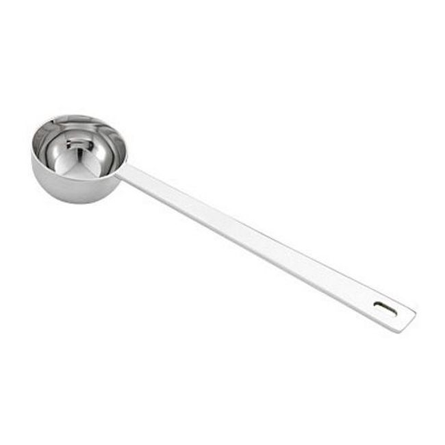 47075 Heavy Duty Stainless Steel Round Measuring Spoon, 5 Milliliter Capacity