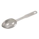 47056 Heavy Duty Stainless Steel Oval Measuring Scoop, 0.25 Cup Capacity